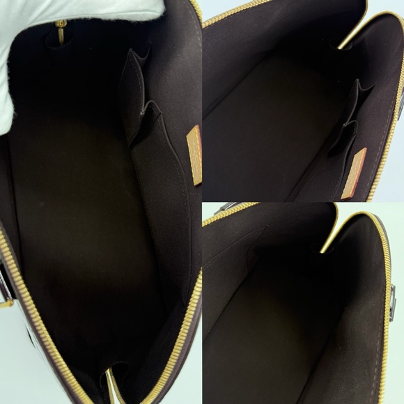 Authentic NEW Louis Vuitton Dark purple Vernis Alma GM - Picture 16 of 17